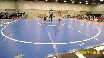45 lbs Rr Rnd 1 - Kinsley Kothenbeutel, POWA Girls vs Norah Winkle, RAW Girls