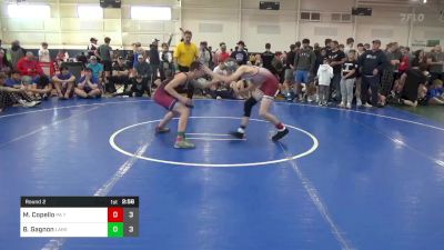 108 lbs Round 2 - Michael Copello, PA Titan Wrestling vs Brett Gagnon, Lake Erie WC NY