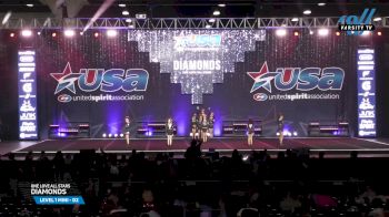 One Love All Stars - Diamonds [2025 L1 Mini - D2 Day 3] 2025 USA All Star Cheer Super Nationals