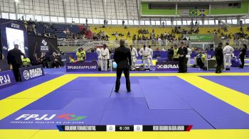 REGIO EDUARDO DA SILVA JUNIOR vs GUILHERME FERRAREZI BOTREL 2025 FPJJ Paulista Finals