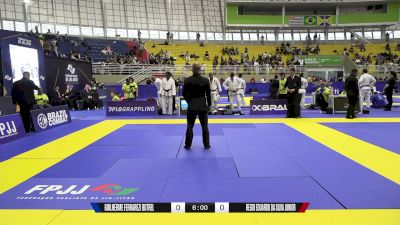 REGIO EDUARDO DA SILVA JUNIOR vs GUILHERME FERRAREZI BOTREL 2025 FPJJ Paulista Finals