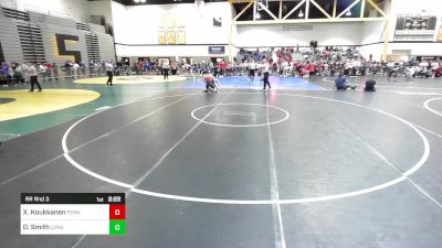 174D lbs Rr Rnd 3 - Xander Koukkanen, Penn vs Donavan Smith, Long Island