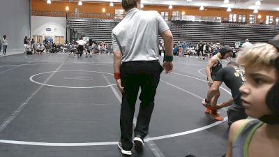 44-48 lbs Round 2 - Tripp Harmon, NC Wrestling Factory vs Crew Isenhour, Rowan Wrestling Academy