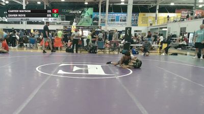 88 lbs Final - Carter Watson, Steller Trained Jango - EL vs Zavier Roye, Revival Pink - EL