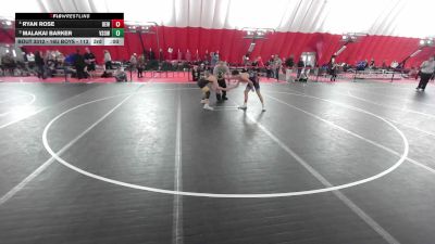 16U Boys - 138 lbs 3rd Place Match - Michael Laux, Askren Wrestling Academy vs Kellen Blanchette, Wisconsin