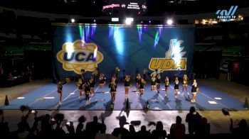 Bayard Rustin High School - Medium Varsity Non Tumbling Game Day [2023 Medium Varsity Non Tumbling Game Day Day 1] 2023 UCA Northeast Regional