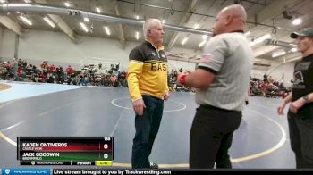 138 lbs Cons. Round 2 - Jack Goodwin, Broomfield vs Kaden Ontiveros, Castle View