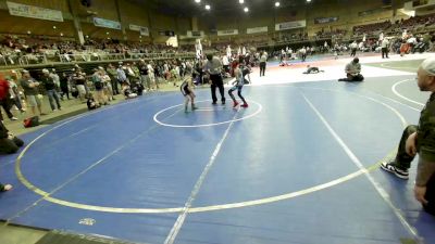 70 lbs Rr Rnd 1 - Fernando Chavez, Duran Elite vs Noah Lopez, NM Gold