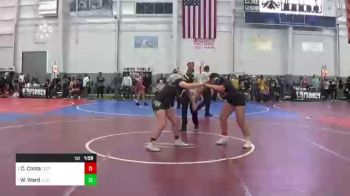 155 lbs Round Of 16 - Emerald Raya, Adrenaline vs Kylee Wohlwend, Threshold WC