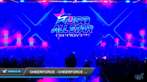 CheerForce - CheerForce Frenzy [2019 Senior 3 Day 2] 2019 USA All Star Championships