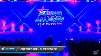 CheerForce - CheerForce Frenzy [2019 Senior 3 Day 2] 2019 USA All Star Championships
