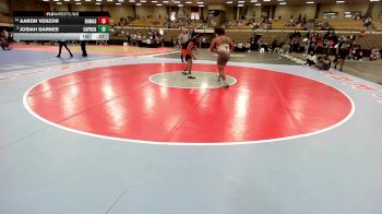 285 lbs Cons. Round 2 - Josiah Darnes, Amarillo Caprock vs Aaron Venzor, Dumas