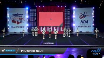 - Pro Spirit NEON [2019 Youth 2 Day 1] 2019 NCA North Texas Classic