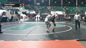 7A 150 lbs Cons. Semi - Adrien Lowe, Hoover vs Parker Simmons, Huntsville
