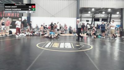 163 lbs Rr Rnd 3 - Paxon Legatt, Roundtree Wrestling Academy - BHS vs Jordan Thompson, 4M - BHS