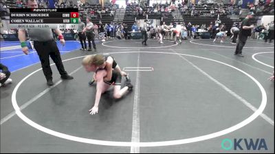 110 lbs 5th Place - Scarlett Vigil, Team Nomad vs Kylie Rogers, Standfast
