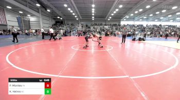 120 lbs Consi Of 64 #2 - Philip Montes, PA vs Kaden Helms, NC