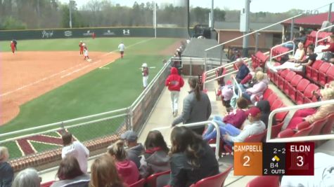 Replay: Campbell vs Elon | Mar 22 @ 11 AM