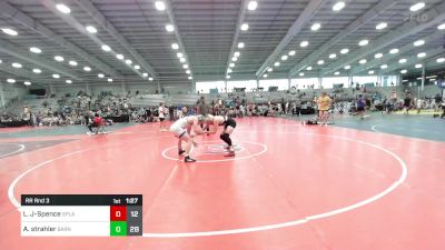 182 lbs Rr Rnd 3 - Landon Jobber-Spence, Spladle City vs Aden Strahler, Barnesville