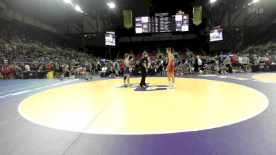 144 lbs Rnd Of 64 - Jagger French, CA vs Davis Parrow, MN