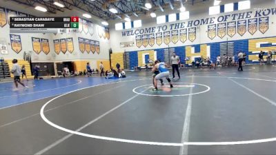 190 Gold Quarterfinal - Sebastian Carabaye, Braddock vs Raymond Shaw, George Jenkins