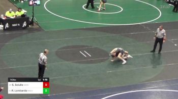 110 lbs Quarterfinal - Sabatino Sciullo, Grove City vs Rocco Lombardo, Malvern Prep