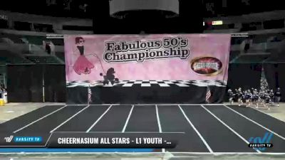Cheernasium All Stars - L1 Youth - Novice [2021 Sparkles] 2021 ACP Disco Open Championship: Trenton