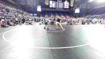 126 lbs Rnd Of 64 - Henry White, Kansas vs Steele Diercks, Iowa