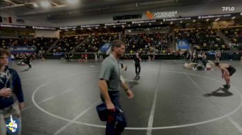 165 lbs Champ. Round 1 - Caiden Fraher, Fort Dodge vs Waylon Hargrove, La Crosse Aquinas