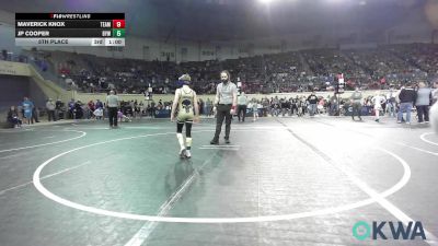 67 lbs Semifinal - Asa Mccann, Collinsville Cardinal Youth Wrestling vs Keb Deppen, Prodigy Elite Wrestling