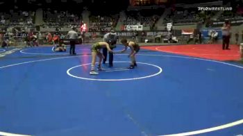 89 lbs Prelims - Nathan Randle, Izzy Style Wrestling vs Johnny Leck, South Central Punishers