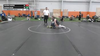 80-84 lbs Cons. Round 3 - Jaxson Hahn, NEIGHBORHOOD vs Colton Casper, Elevate