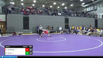 113 lbs Semis & 1st Wrestleback (8 Team) - Gavin Jendreas, Crown Point vs Ryan Taylor, Perry Meridian
