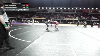 235 lbs Semifinal - Jack Eckerson, Virginia Tech vs David McElravey, Apprentice