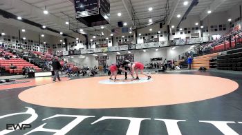 170 lbs Consolation - Isabella Oldham, Durant High School Girls vs Lily Reid, Poteau High School Girls