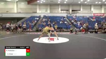 148 lbs Champ. Round 3 - Aiden Kiner, Marauder Wrestling Club vs Rilen Pinkston, Spatola