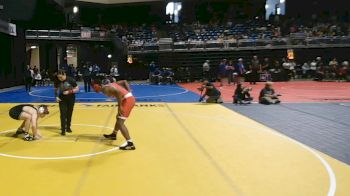 6A 175 lbs Cons. Semi - Declan Kelts, San Antonio Churchill vs Lashon Tolbert, Arlington Martin