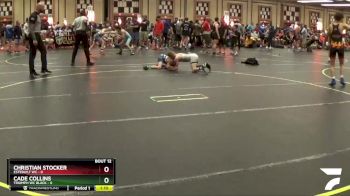 108 lbs Round 4 (6 Team) - Christian Stocker, EsteBuilt WC vs Cade Collins, Triumph WC Black