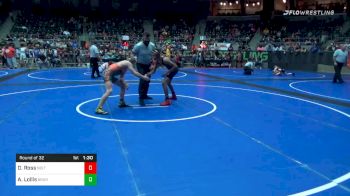 125 lbs Prelims - Damarion Ross, Sebolt vs Andrew Lollis, Broken Arrow