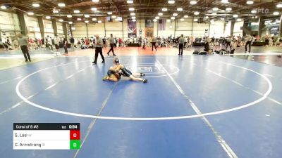 75 lbs Consi Of 8 #2 - Spencer Lee, NY vs Chace Armstrong, RI