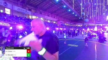 88 lbs Round Of 16 - Ayla Enloe, Team Montana vs Karlina Mendez, 806 Takedown Wreslting