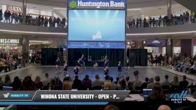 Winona State University - Open - Pom [2023 Open - Pom Day 1] 2023 UDA Spirit of America Championship