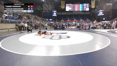 140 lbs Semis - Audrey Robinson, OR vs Harlow Skenandore, WI
