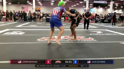 Levon Maynard vs Zack Cothren 2026 ADCC Phoenix Open