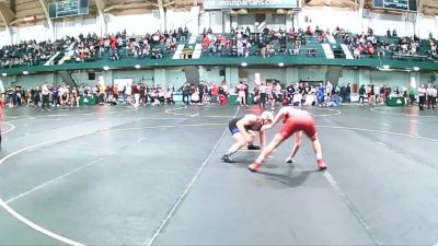 157 lbs Champ. Round 1 - Ian O`Connor, Bryant &Stratton College vs Ryan Garvick, Indiana