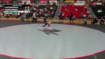 133 lbs Cons. Round 3 - Zyan Westbrook, Quincy vs Dakota Fenwick, Carl Albert