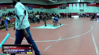 175 lbs 3rd Place Match - Jakaleb Robinson-Barnes, Valhalla Wrestling Club vs Mason Metcalf, Fort Mill