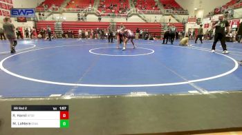 120 lbs Rr Rnd 2 - Rylee Hamil, Kingfisher YellowJackets vs Michalynda LaMere, Standfast OKC