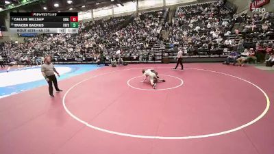 4A 138 lbs Cons. Round 3 - Tracen Backus, Payson vs Dallas Millsap, Desert Hills