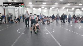 120 lbs Round 9 (10 Team) - Jackson Shipley, Team Shutt vs Matthew DeAngelo, Savage WA Black